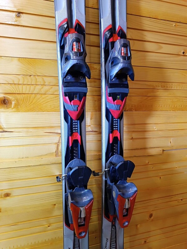 LYŽE ROSSIGNOL ZENITH 9 TI 162CM